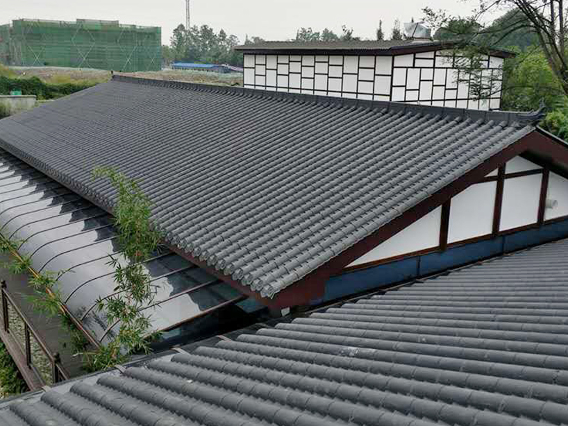 嘉峪关金属屋面板案例展示