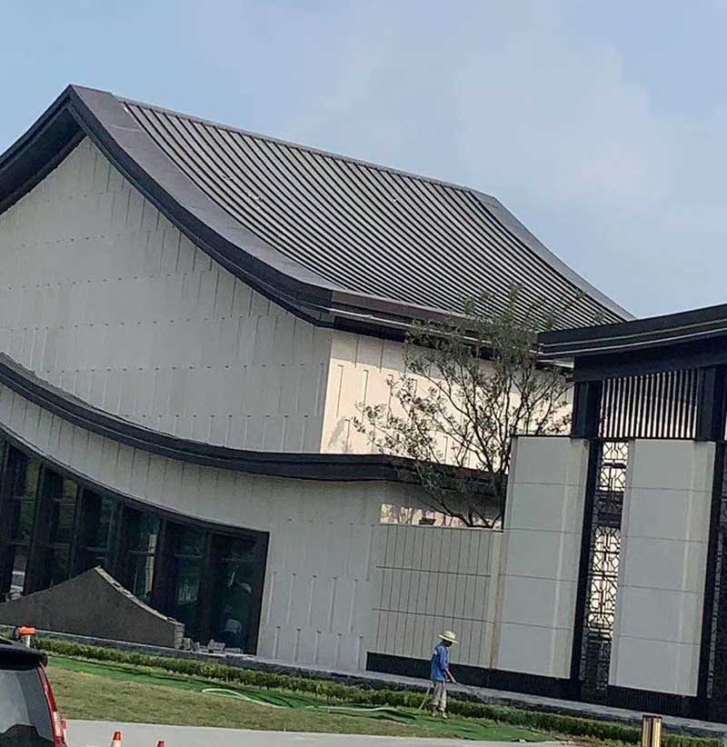 嘉峪关金属屋面板的常见类型有哪些？